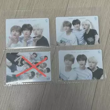 Cravity Cravity Photo Card Photocard Unit Japan