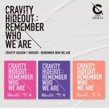 CRAVITY - CRAVITY СЕЗОН1. УБЕЖИЩЕ ПОМНИ, КТО МЫ Случайный 0