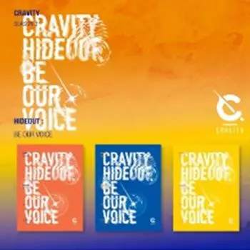 CRAVITY - CRAVITY СЕЗОН3. УБЕЖИЩЕ БУДЬ НАШИМ ГОЛОСОМ Случайный 0