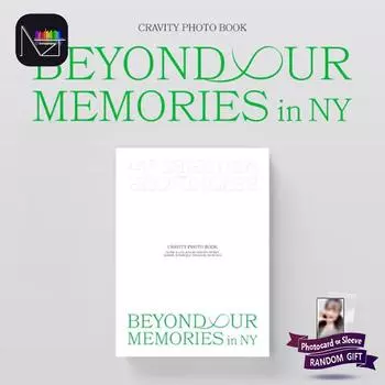 CRAVITY - ФОТОКНИГА : ЗА ПРЕДЕЛАМИ НАШИХ ВОСПОМИНАНИЙ в Нью-Йорке 1PCS