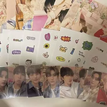 Cravity Lovity 3rd Fan Club Kit Contents