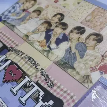 Cravity Lovity 3rd Kit Sealed Full Set Photocard