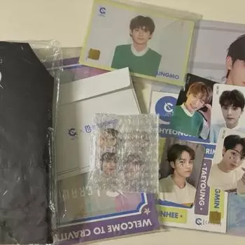 Cravity Lovity Official Kit Kang Min-hee Album