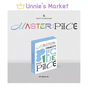CRAVITY MASTER:Альбом PIECE KiT + подарок в подарок 1ea