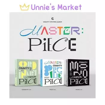 CRAVITY MASTER:Альбом PIECE + подарок Random