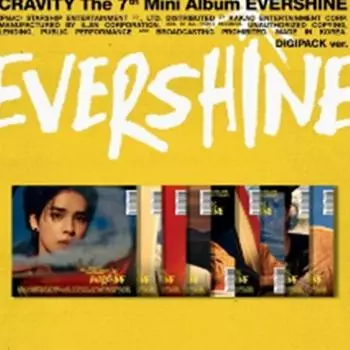 CRAVITY - мини 7-й [EVERSHINE] (случайный) ДИГИПАК вер. 0