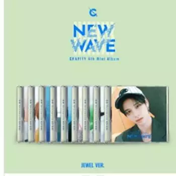 CRAVITY - НОВАЯ ВОЛНА (4-й мини ) Джевел Вер. ограниченный тираж Случайный 0