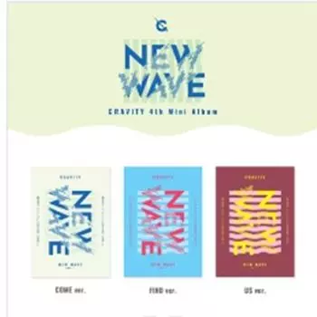 CRAVITY - НОВАЯ ВОЛНА (4-й мини ) случайный 0