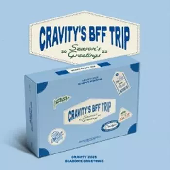 CRAVITY - Поздравления с Новым 2025 годом [CRAVITY BFF TRIP] Дата выхода: 2024.12-27 0