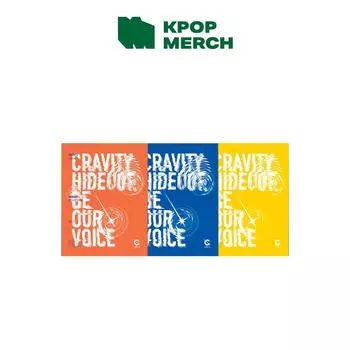 CRAVITY - Season3. [Убежище: будь нашим голосом] VER.1