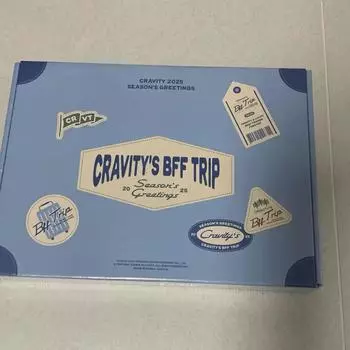 Cravity Season s Greetings 2025 Season s Greetings Sealed