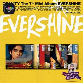 CRAVITY Седьмой мини-альбом [EVERSHINE] DIGIPACK ver.