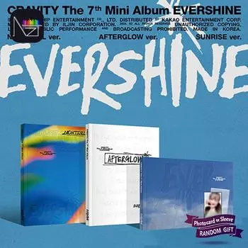 CRAVITY Седьмой мини-альбом [EVERSHINE] * 3 IN SET