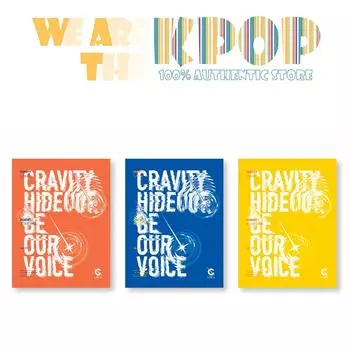 CRAVITY Сезон 3 альбома [HIDEOUT : БУДЬТЕ НАШИМ ГОЛОСОМ] #Ver.2