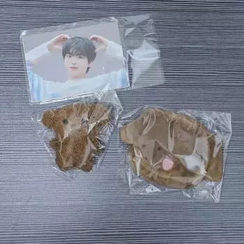 Cravity Song Hyung Joon Doll Bezuni Doll Bebezuni Pouch