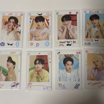 Cravity Summer Crew Polaroid