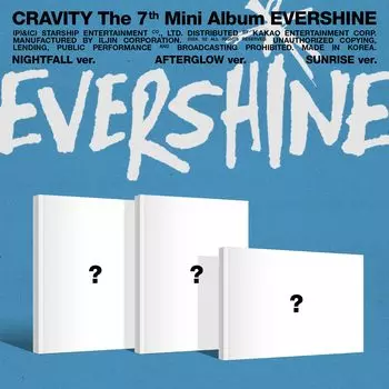 CRAVITY The 7th Mini Album EVERSHINE (Korean Edition)