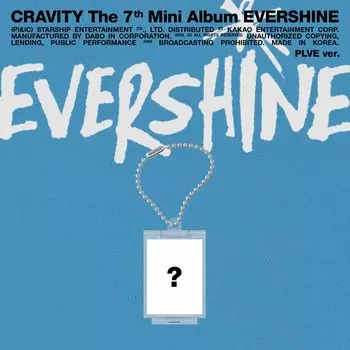 CRAVITY The 7th Mini Album EVERSHINE (PLVE ver.) (Korean version)