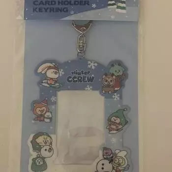 Cravity Winter Crew Poker Holder