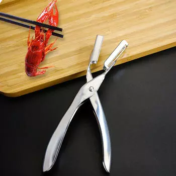 Crawfish Peeler Stainless Steel Portable Shucker for Restaurant Home Grocery