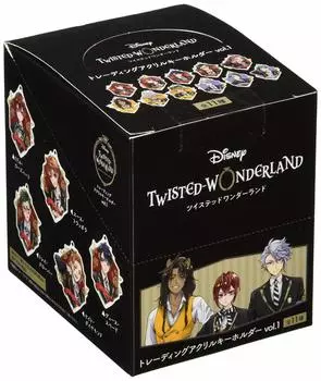 CRAX Disney Twisted Wonderland Trading акриловая шкатулка для ключей Vol.1