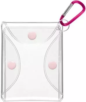 CRAX PICTOO прозрачный многофункциональный чехол розовый 114416
