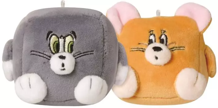 Crax Том и Джерри Том и Джерри Нико Плюшевый Брелок Смешное Искусство & &