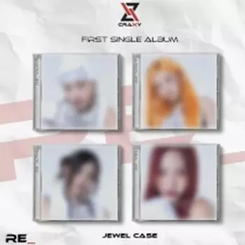 CRAXY - single1st [RE_] Случайная версия Jewel case 0