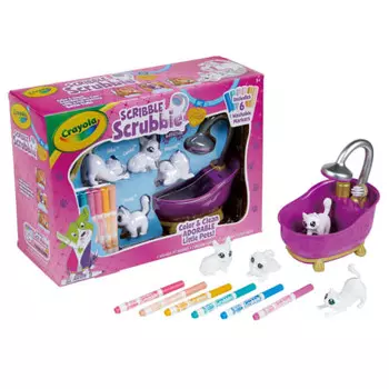 Crayola Красочный набор для рисования My Pet для ванной комнаты 747442 Подлинный продукт