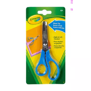 Crayola scissors scissors for infants and children ambidextrous 693009 genuine product