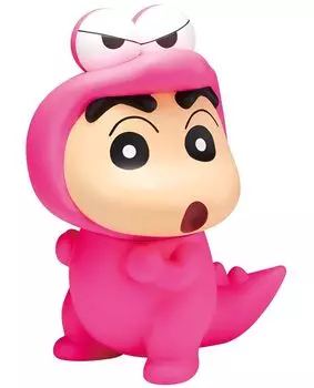 Crayon Big SOFVIMATES Фигурка Шинноске Нохара Шин-тян Ванияма-сан вер.