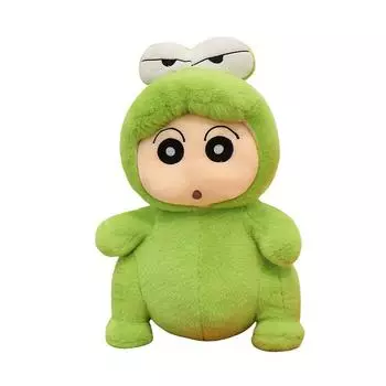 Crayon Crocodile Shin Chan Plush Toy Turtle Transformation Doll Pillow Gift For 25cm