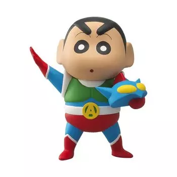 Crayon MARBO TAKUMI COLLECTION Action Mask Готовая фигурка Шин-чан, окрашенная в ПВХ [Shinnosuke Ver.B]