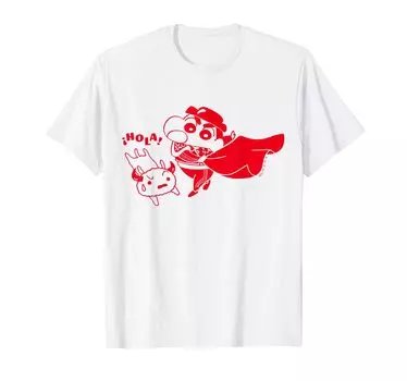 Crayon Matador Shin-chan Shin-chan T-shirt белый