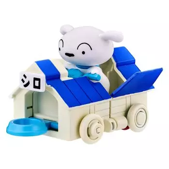 Crayon Oba Custom Vehicle 1st Nohara Family Children Series Shiro Shin-chan