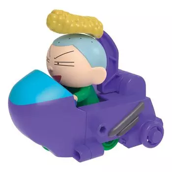 Crayon Oba Custom Vehicle 2 Kasukabe Defense Force Series 1 [BANDAI] Shin-chan Vol. Масао-кун