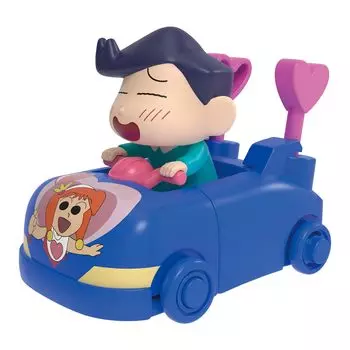 Crayon Oba Custom Vehicle 3 Kasukabe Defense Force Series 2 [BANDAI] Shin-chan Vol. Казама-кун