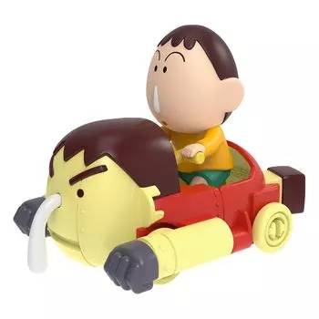 Crayon Oba Custom Vehicle 3 Kasukabe Defense Force Series 2 [BANDAI] Shin-chan Vol. Бо-тян