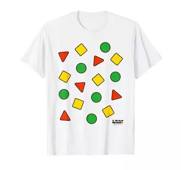 Crayon pajamas Shin-chan T-shirt белый