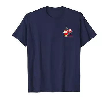 Crayon Sakuranbo One Point Shin-chan Shin-chan T-shirt