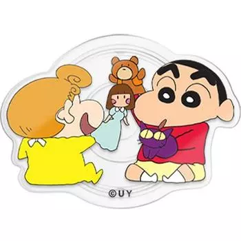 Мелок Шин-чан и Джанг-а, акриловые умные разговоры, кукольная игра, 1 штука