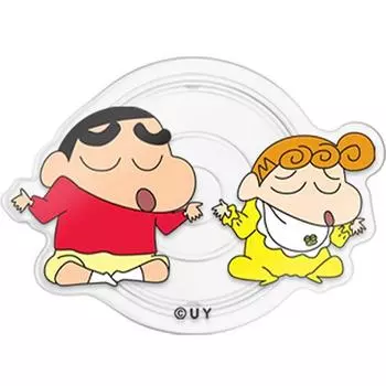 Мелок Shin-chan и Jjang-ah акриловый умный разговор, не высыхает, 1 шт.