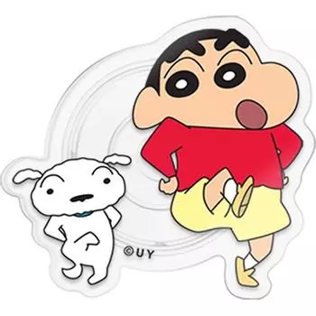 Мелок Шин-тян и белая собачка Акрил Умный разговор, Лулулала, 1 шт.