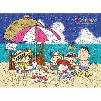 Crayon Shin-chan Beach Friends Jigsaw Puzzle HS150-037, Korean popular puzzles