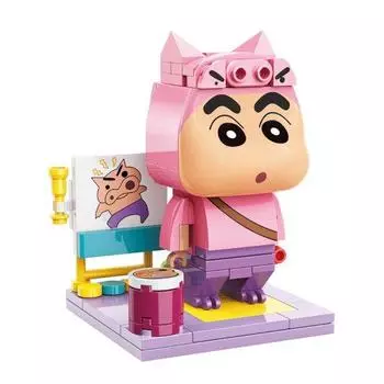 Игрушка-блок Crayon Shin-chan Buriburi Demon King-K20610