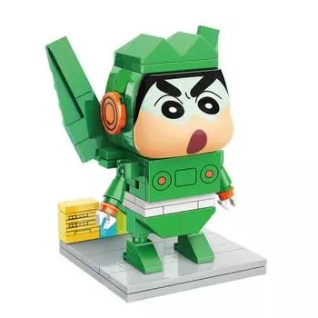 Crayon Shin-chan Block Toy Kantam Robot-K20609