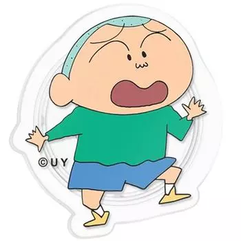 Мелок Шин-чан не может остановить Хуни и Юри Акрил Умный разговор, 1 шт., Хуни