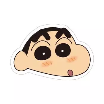 Crayon Shin-chan невозможно остановить, Crayon Shin-chan и друзья акриловый ток, Crayon Shin-chan, 1 шт.