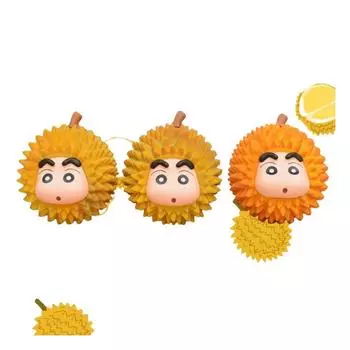Crayon Shin-chan Cos Durian фигурка аниме Shin Chan Kawaii кукла GK статуя игрушки коллекция модель фигурки украшения подарок A