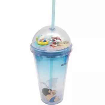 Crayon Shin-chan Duck Tube Tumbler, популярный персонаж в Корее